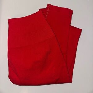 Alphalete Red Leggings